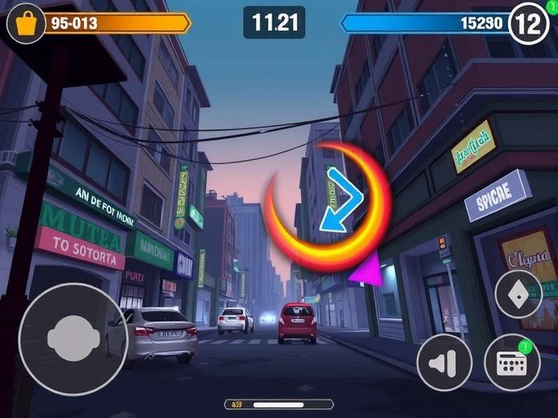 Mumbai Street Clash Gameplay Screenshot
